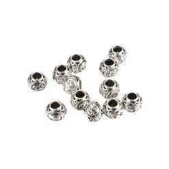 Clearance Creatulote Abalorios Europeos Zodiacales surtidos - 5 unidades