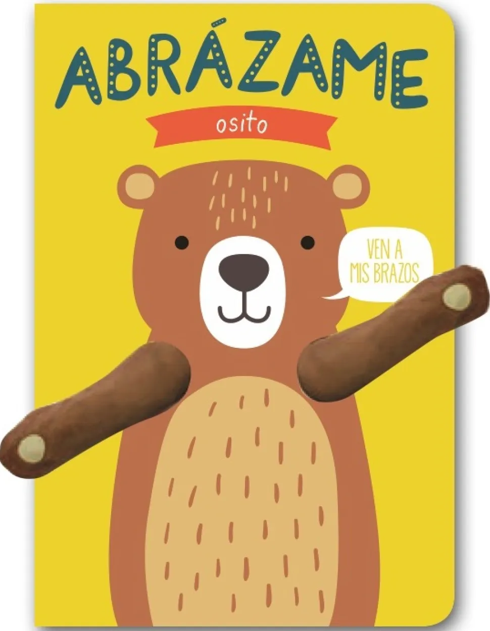 Abrázame osito