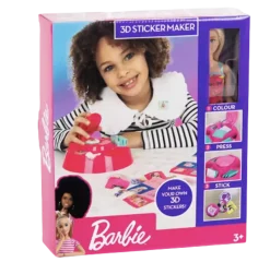 Accesorios crear stickers 3D para Barbie