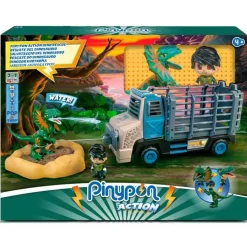 Pinypon Acción Rescate del Dinosaurio Action