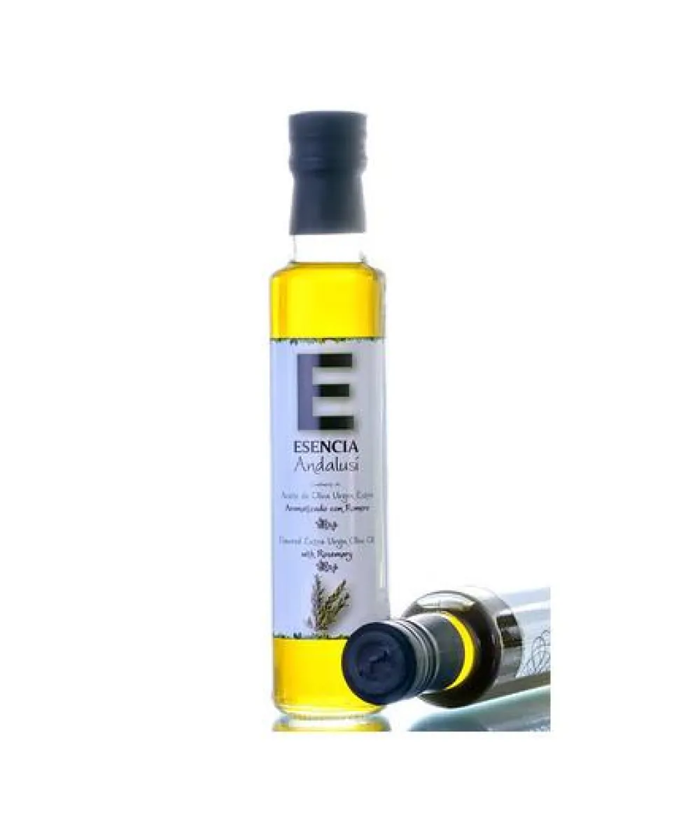 Aceite de Oliva Aromatizado con Romero 250 ml