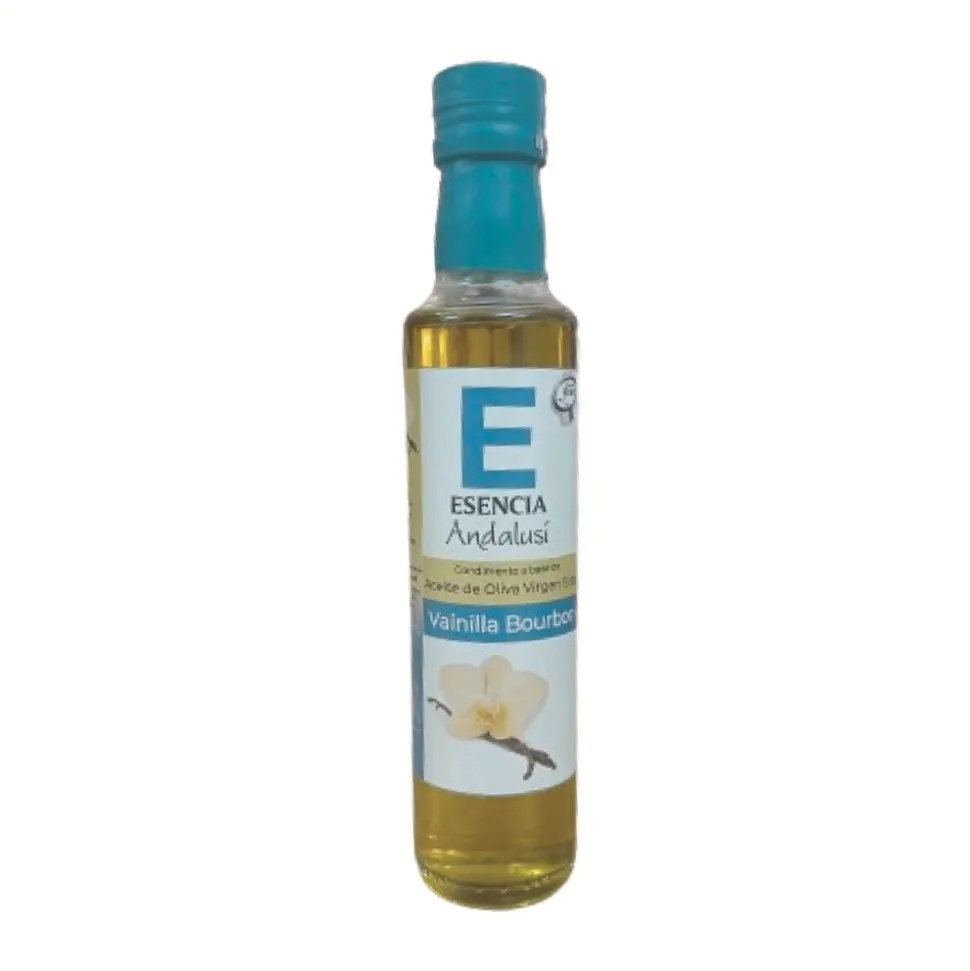 Aceite de Oliva Virgen Extra Aromatizado con Vainilla de Bourbon 250 ml
