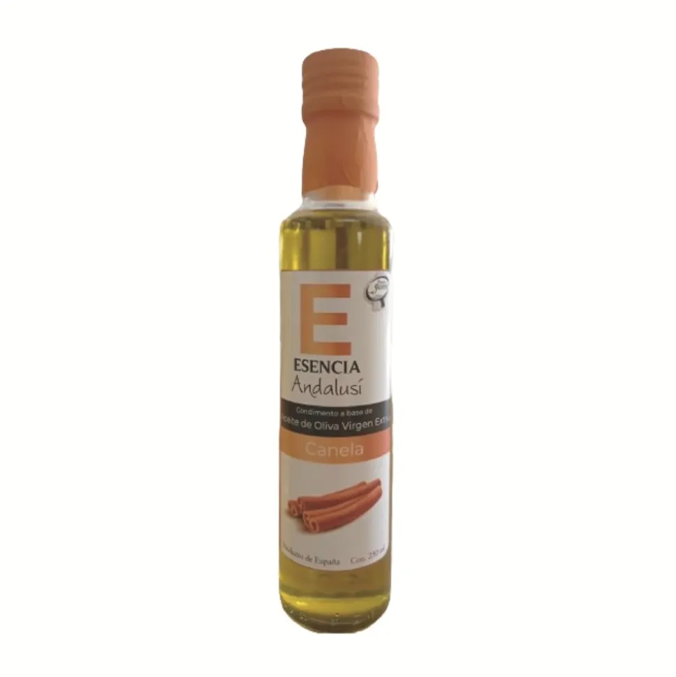 Aceite de Oliva Virgen Extra Aromatizado con Canela 250 ml