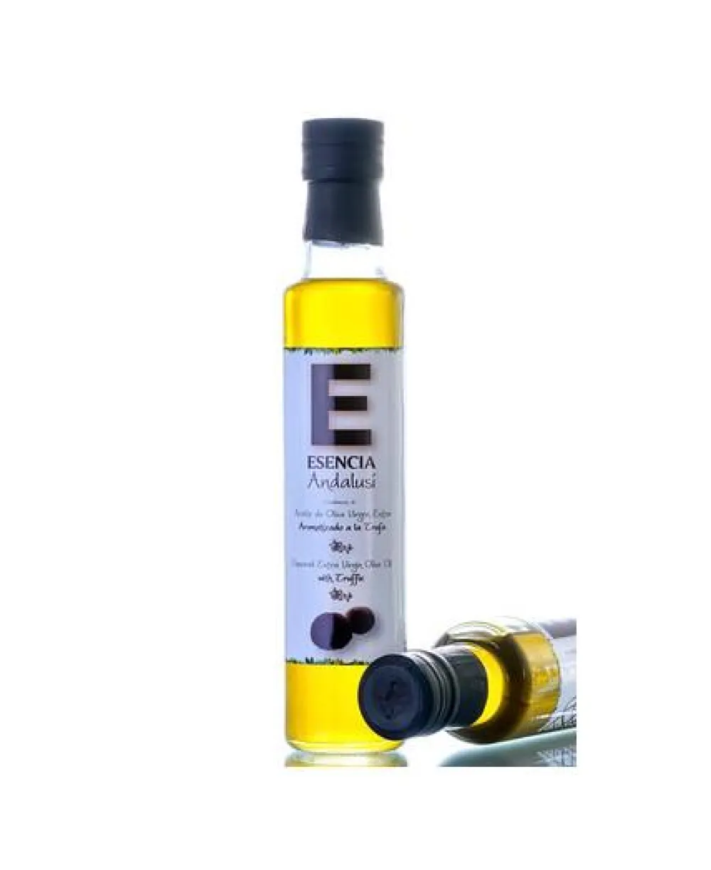 Outlet Esencia Andalusí Aceite de Oliva Virgen Extra Aromatizado con Trufa Negra 250 ml