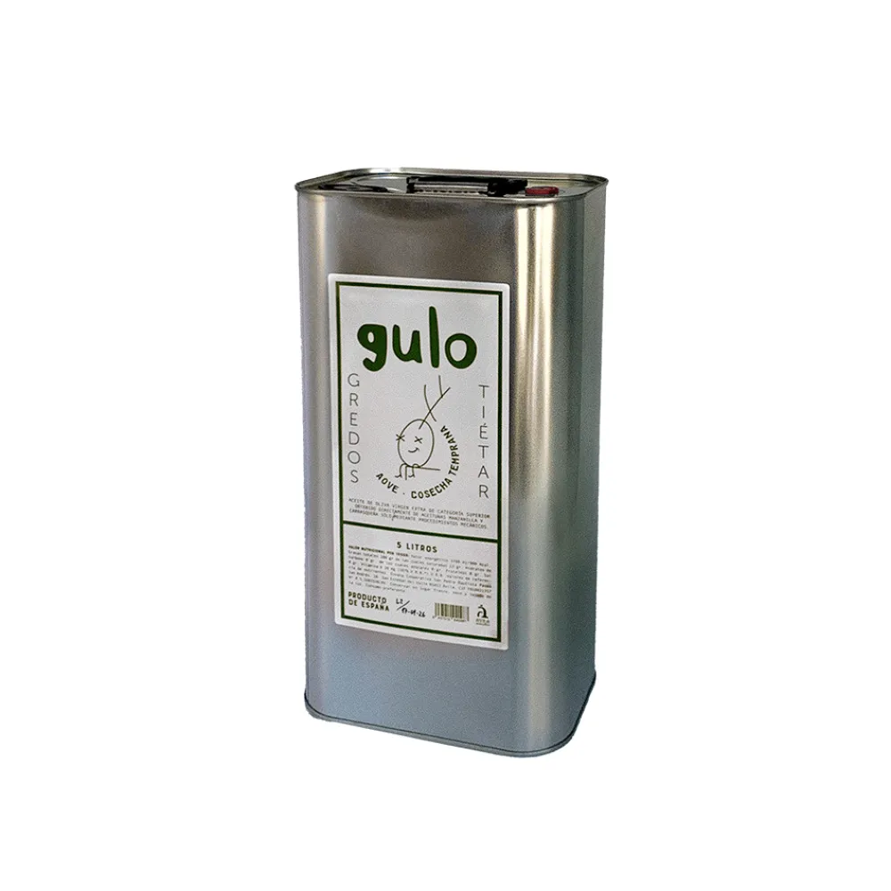 Best Gulo Aceite de Oliva Virgen Extra (cosecha temprana 23/24) - Pack Lata 3 x 5L
