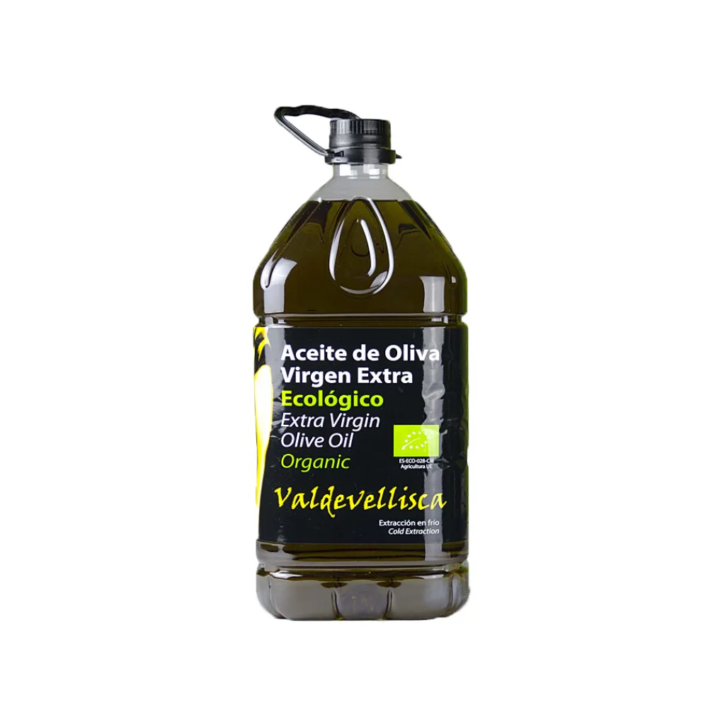 Best Valdevellisca Aceite de Oliva Virgen Extra Ecológico Primer prensado en frío - Garrafa 5 L