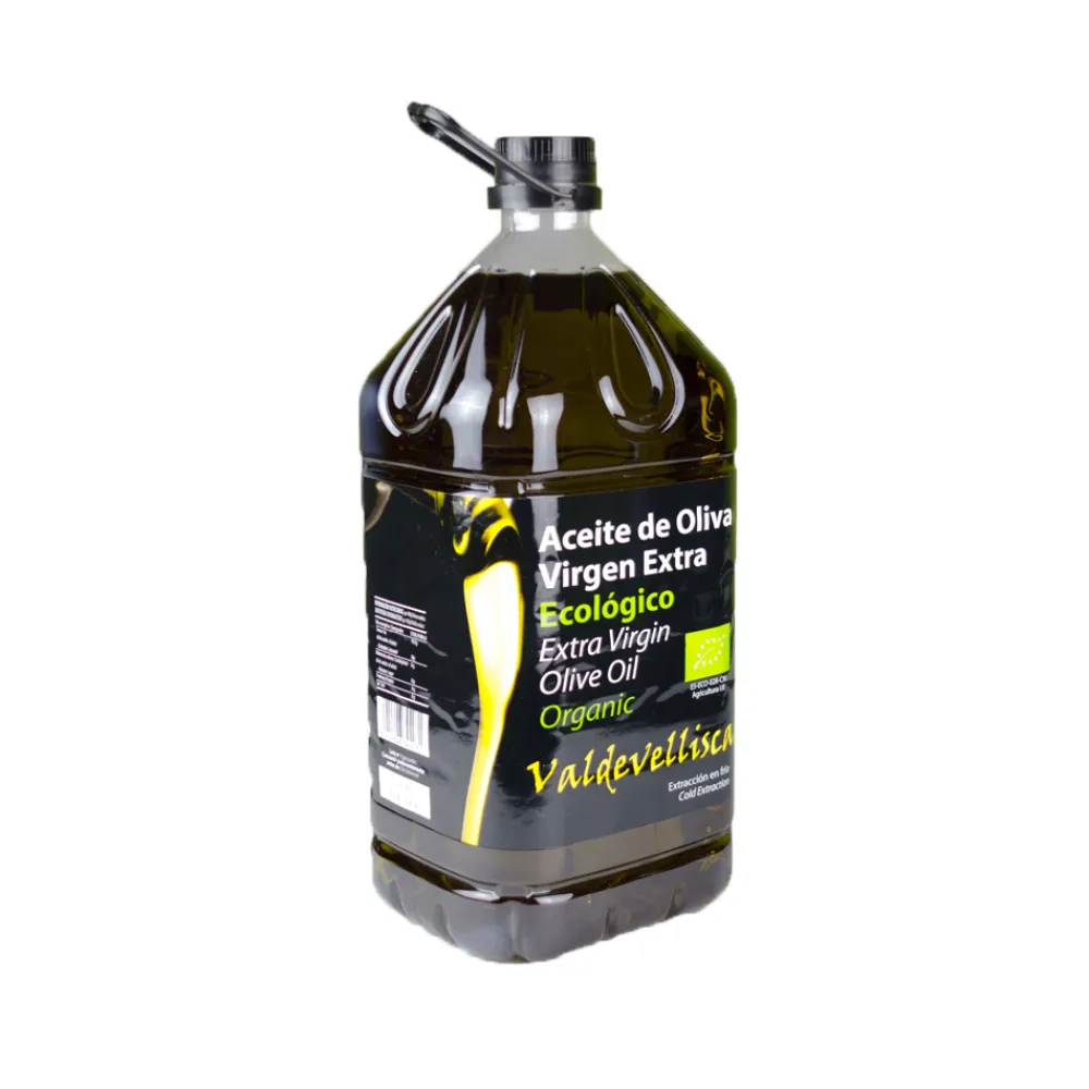 Best Valdevellisca Aceite de Oliva Virgen Extra Ecológico Primer prensado en frío - Garrafa 5 L