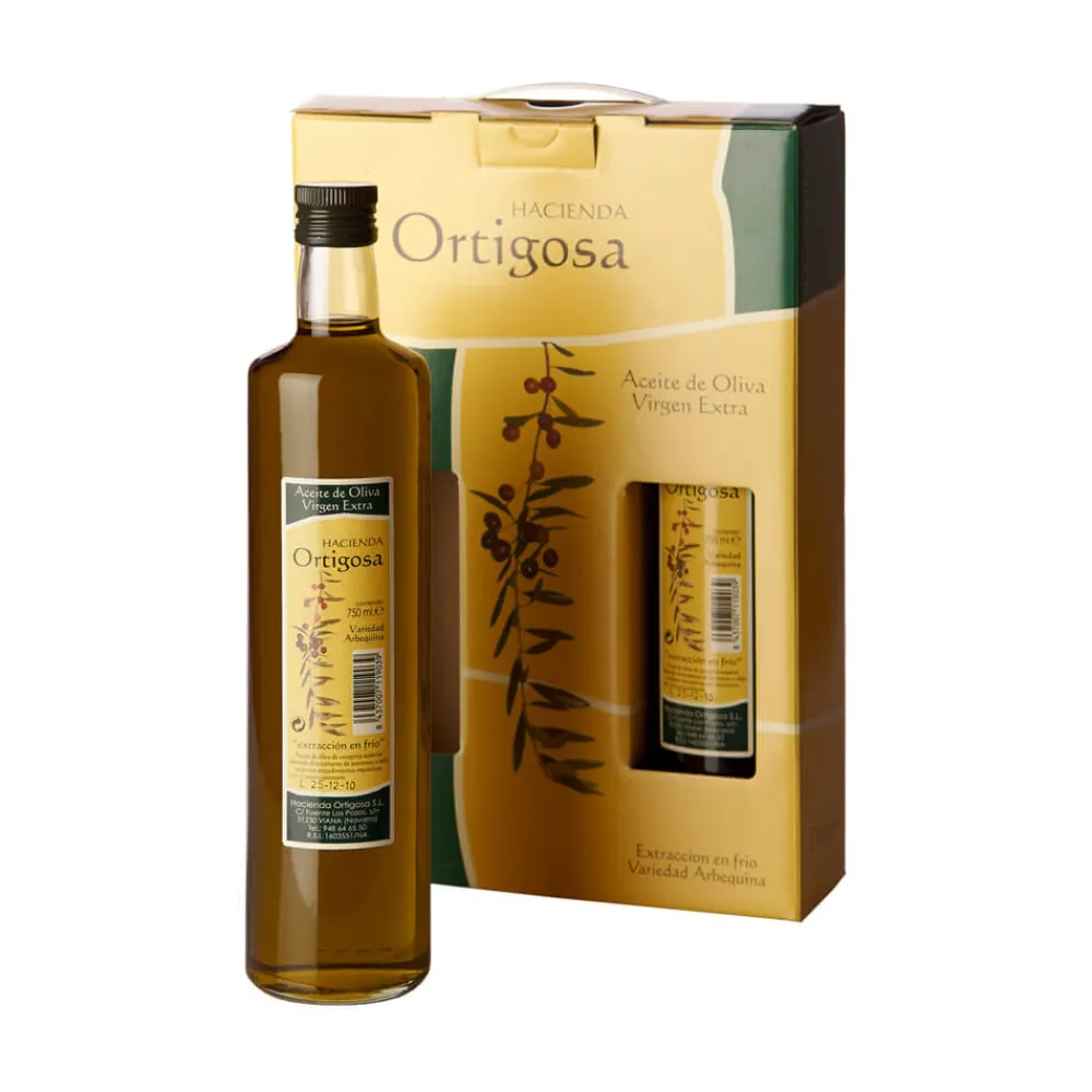 Sale Hacienda Ortigosa Aceite de oliva virgen extra estuche 3x750 ml
