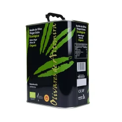 Outlet Olivares de Altomira Aceite de Oliva Virgen Extra Ecológico Primer prensado en frío - Lata 3 L