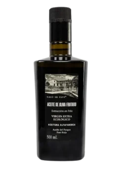 New Racó de Payà Aceite de oliva virgen extra ecológico 500 ml