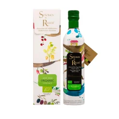 Aceite de Oliva Virgen Extra Ecológico con original y exclusivo estuche de regalo