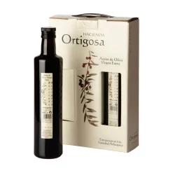 Hacienda Ortigosa Aceite de oliva virgen extra estuche 3x500 ml