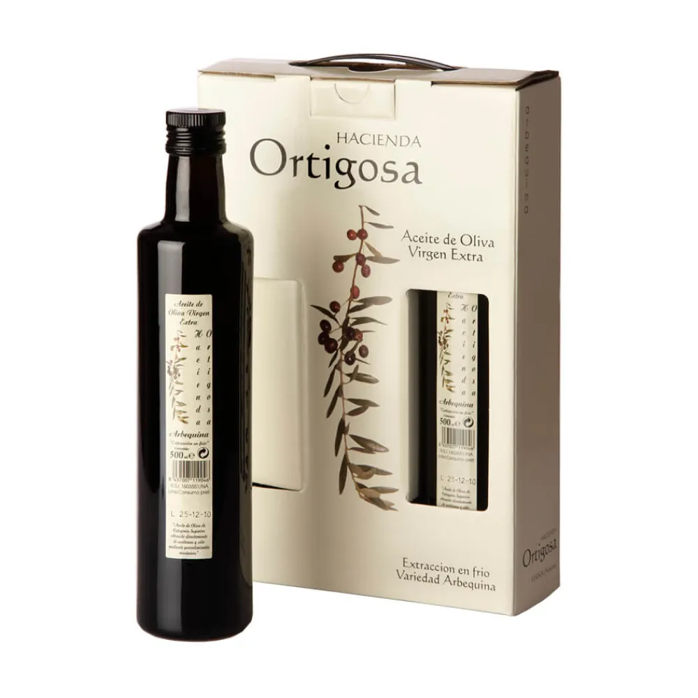 Hacienda Ortigosa Aceite de oliva virgen extra estuche 3x500 ml