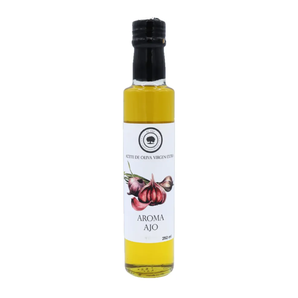 Aceite de Oliva Virgen Extra El Oli Aroma Ajo