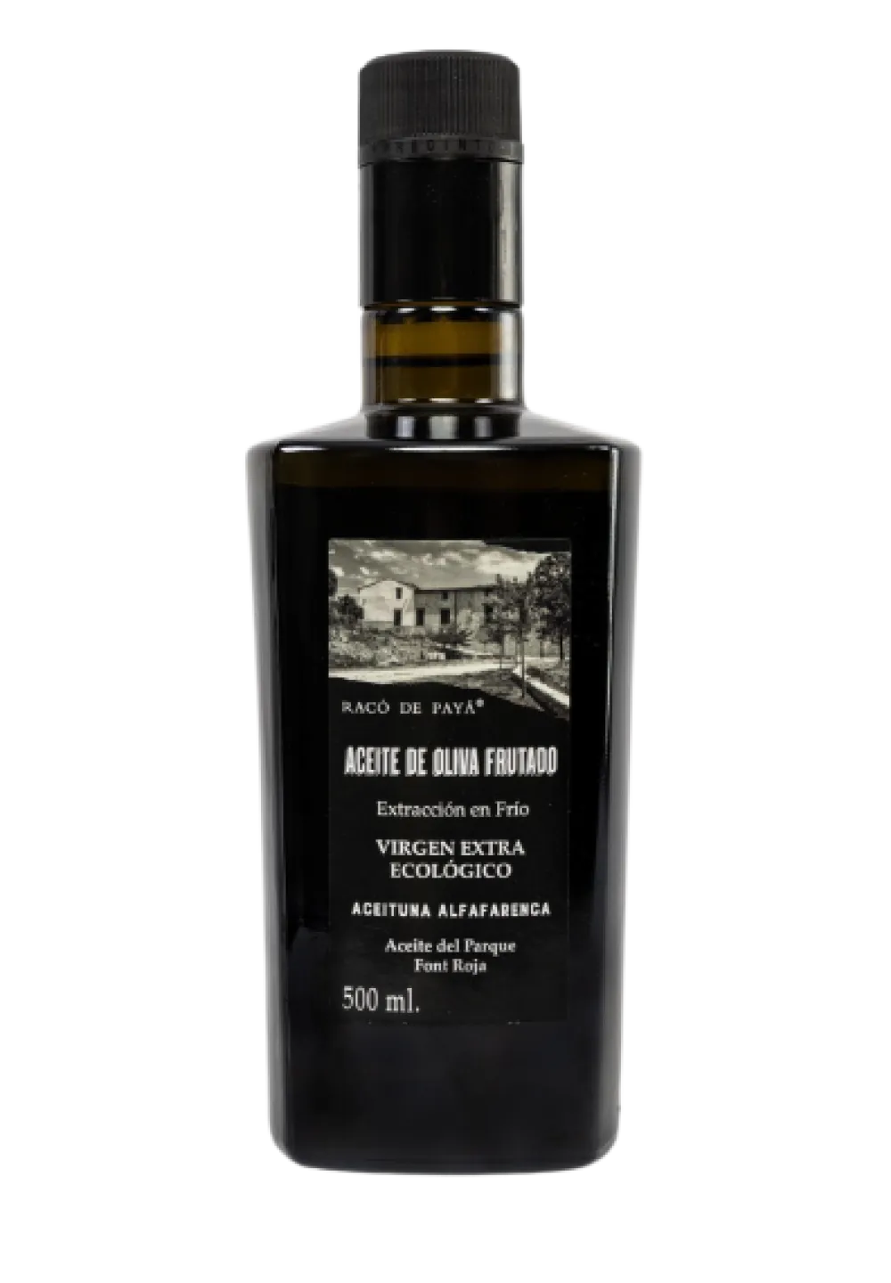Hot Racó de Payà Aceite de oliva virgen extra ecológico - Pack 6 botellas