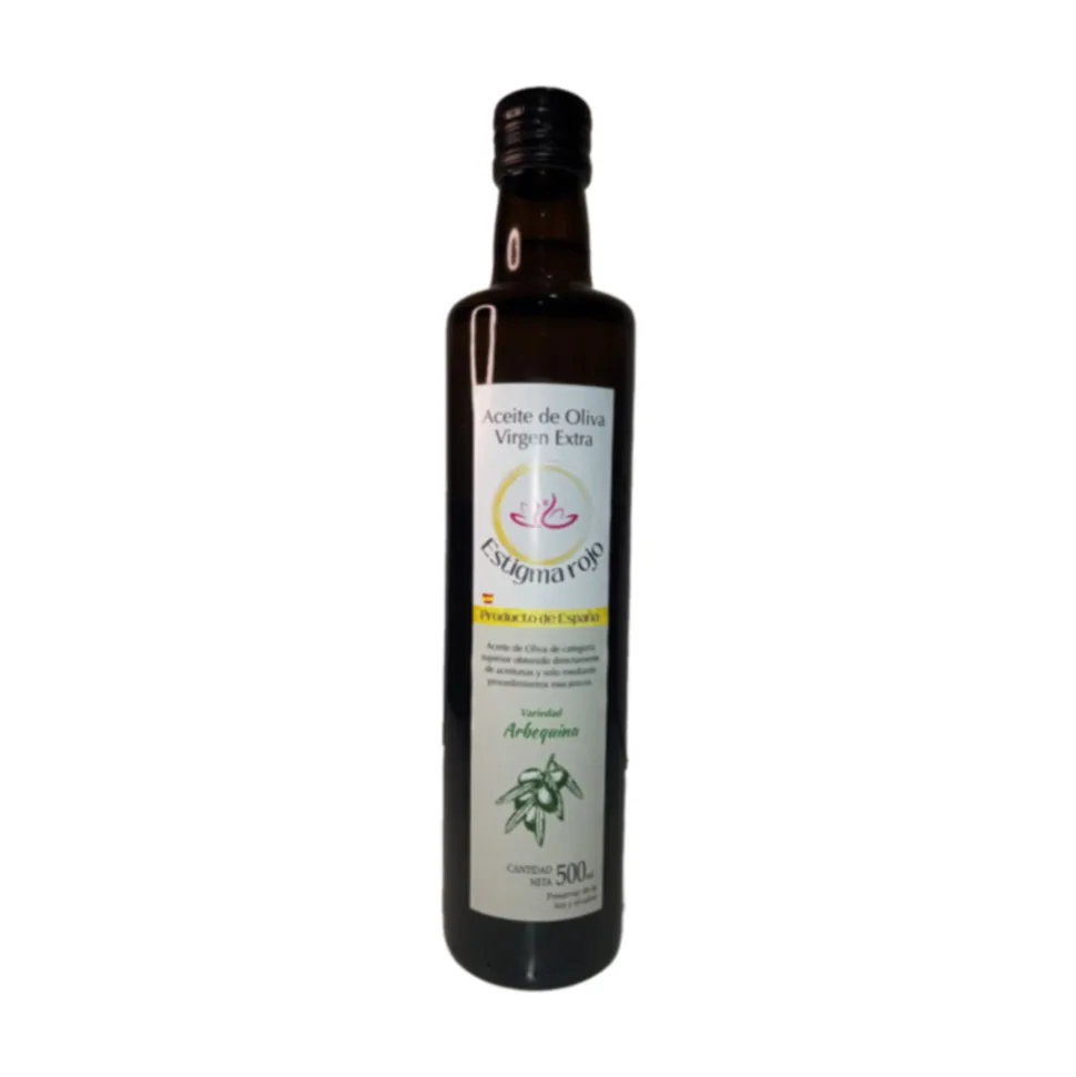 Aceite de oliva virgen extra Estigma Rojo - 500 ml