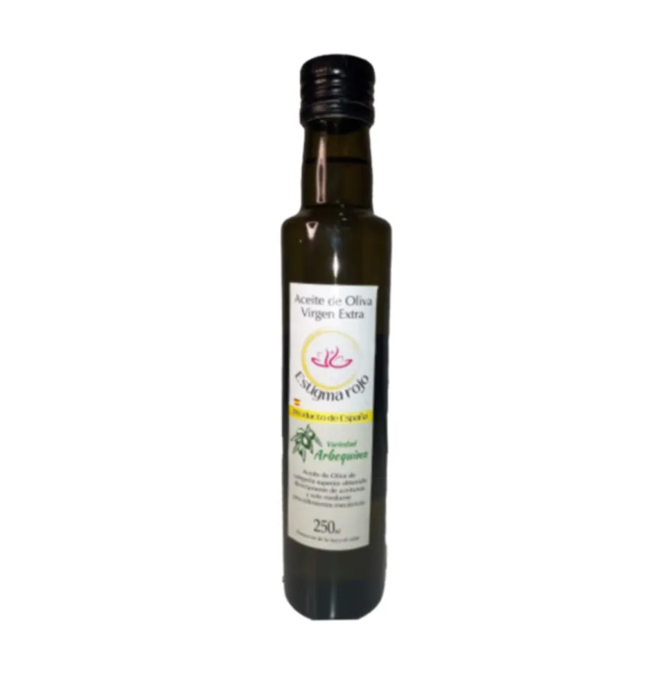 Aceite de oliva virgen extra Estigma Rojo - 250 ml
