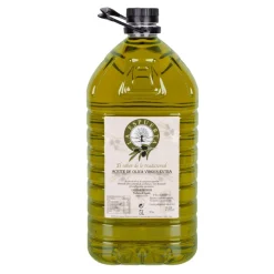 Aceite de Oliva Virgen Extra Filtrado Premium Cosecha 2025-2026 Garrafa 5 L
