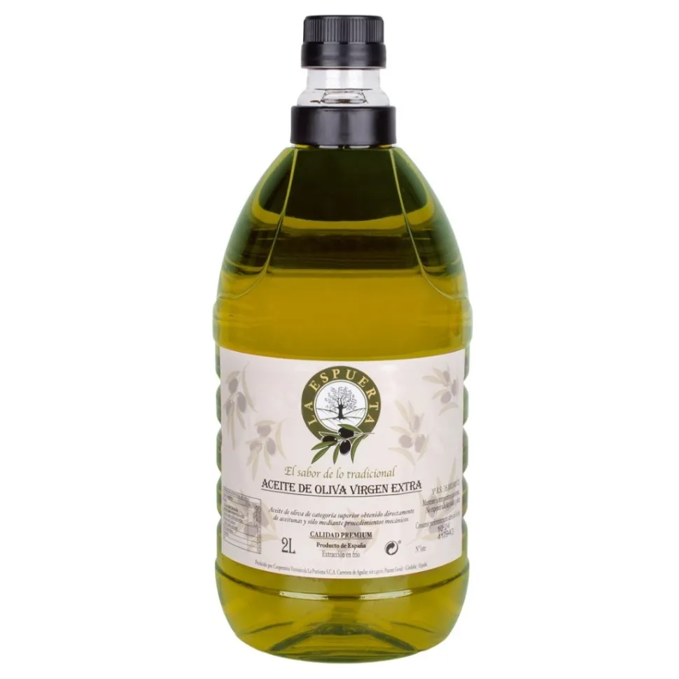 Aceite de Oliva Virgen Extra Filtrado Premium Cosecha 2025-2026 Garrafas 6 x 2 L