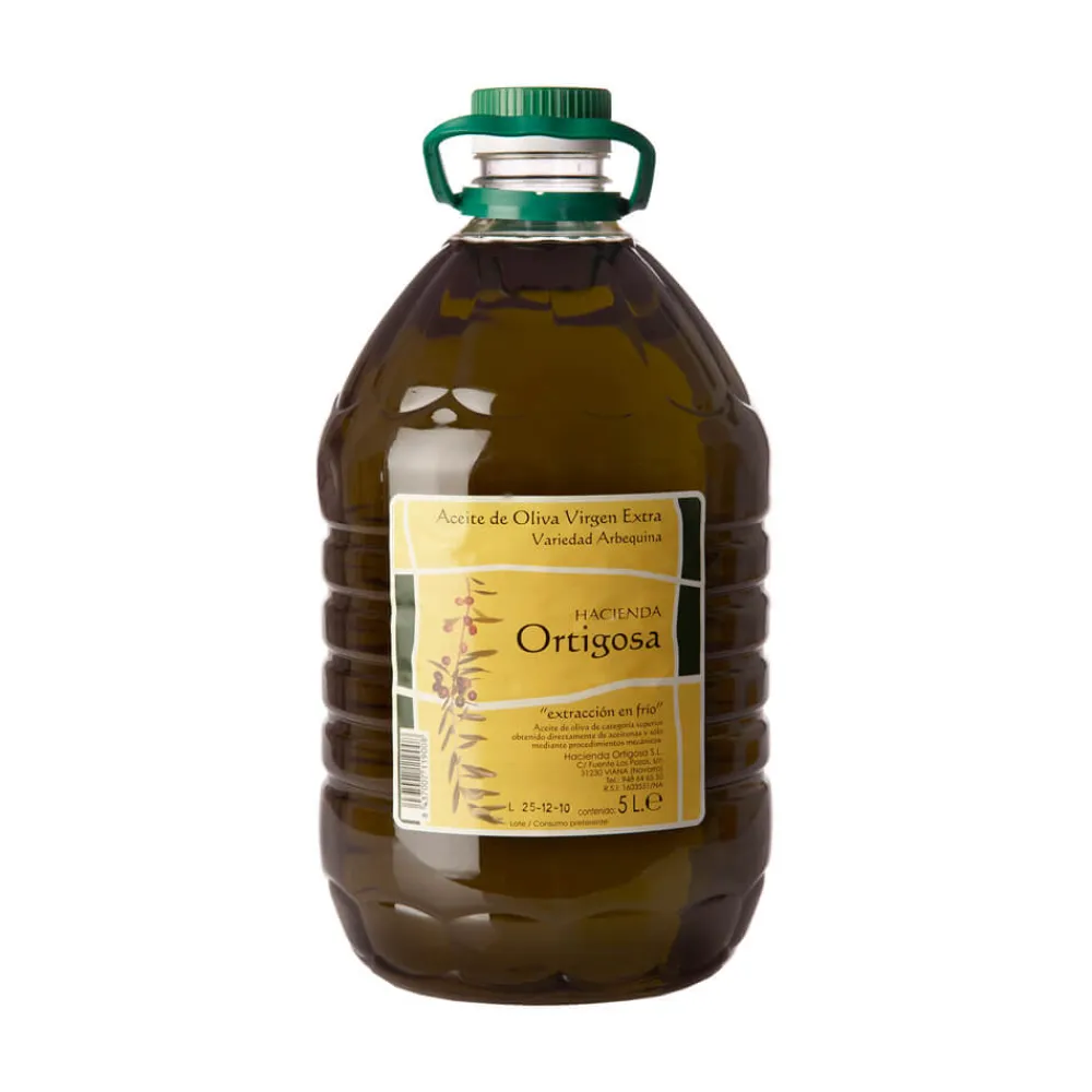 Outlet Hacienda Ortigosa Aceite de Oliva Virgen Extra - Garrafa 5 litros