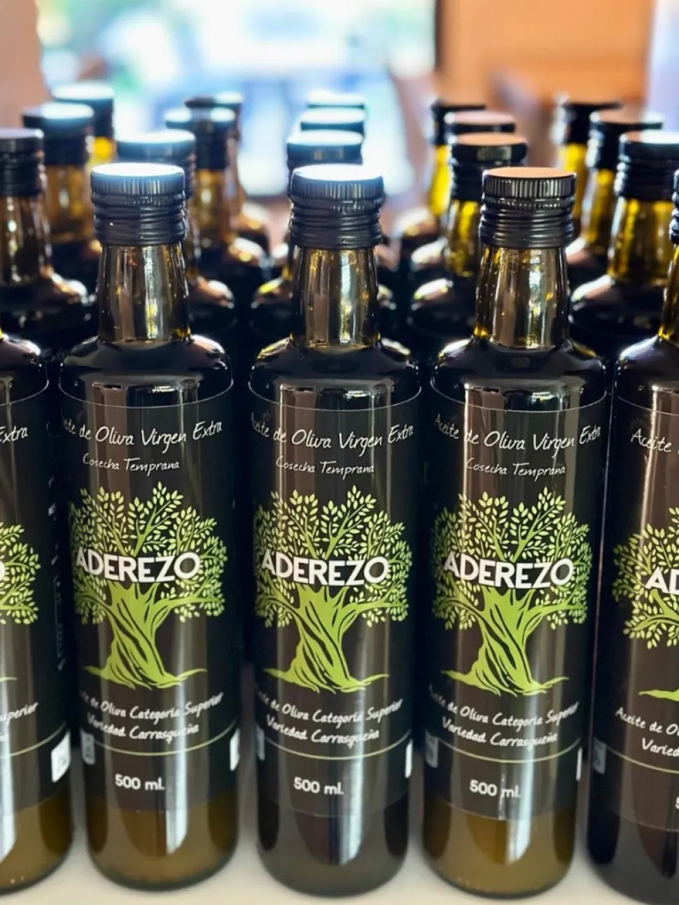 Aceite de oliva virgen extra 500 ml