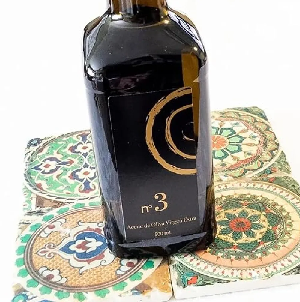 Clearance Obrador Los Caracoles Aceite de Oliva Virgen Extra Pack 3x500 ml