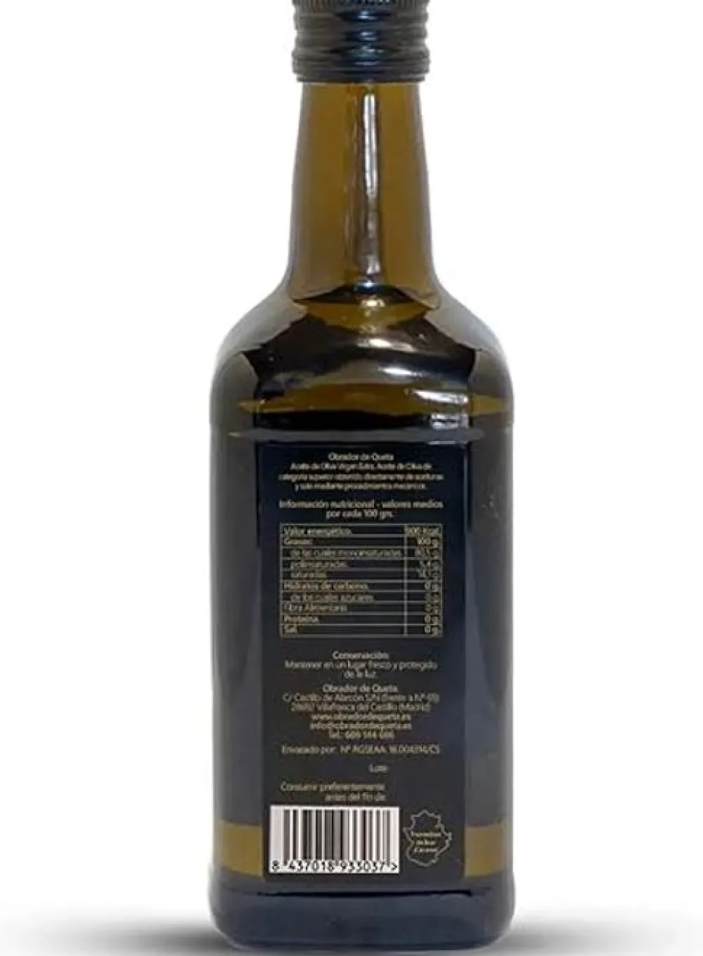 Clearance Obrador Los Caracoles Aceite de Oliva Virgen Extra Pack 3x500 ml