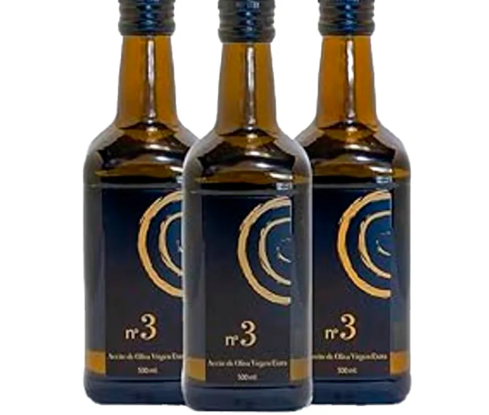 Clearance Obrador Los Caracoles Aceite de Oliva Virgen Extra Pack 3x500 ml
