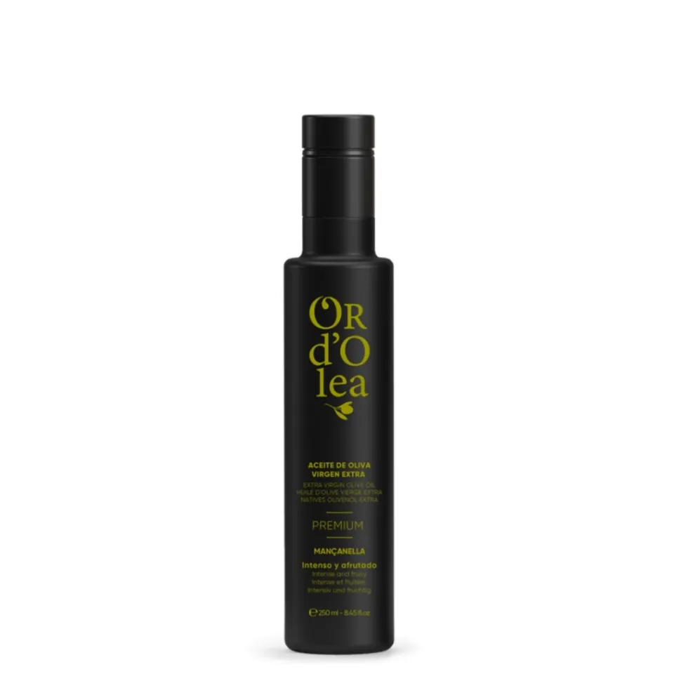 Aceite de oliva virgen extra Premium variedad Mançanella - 250 ml