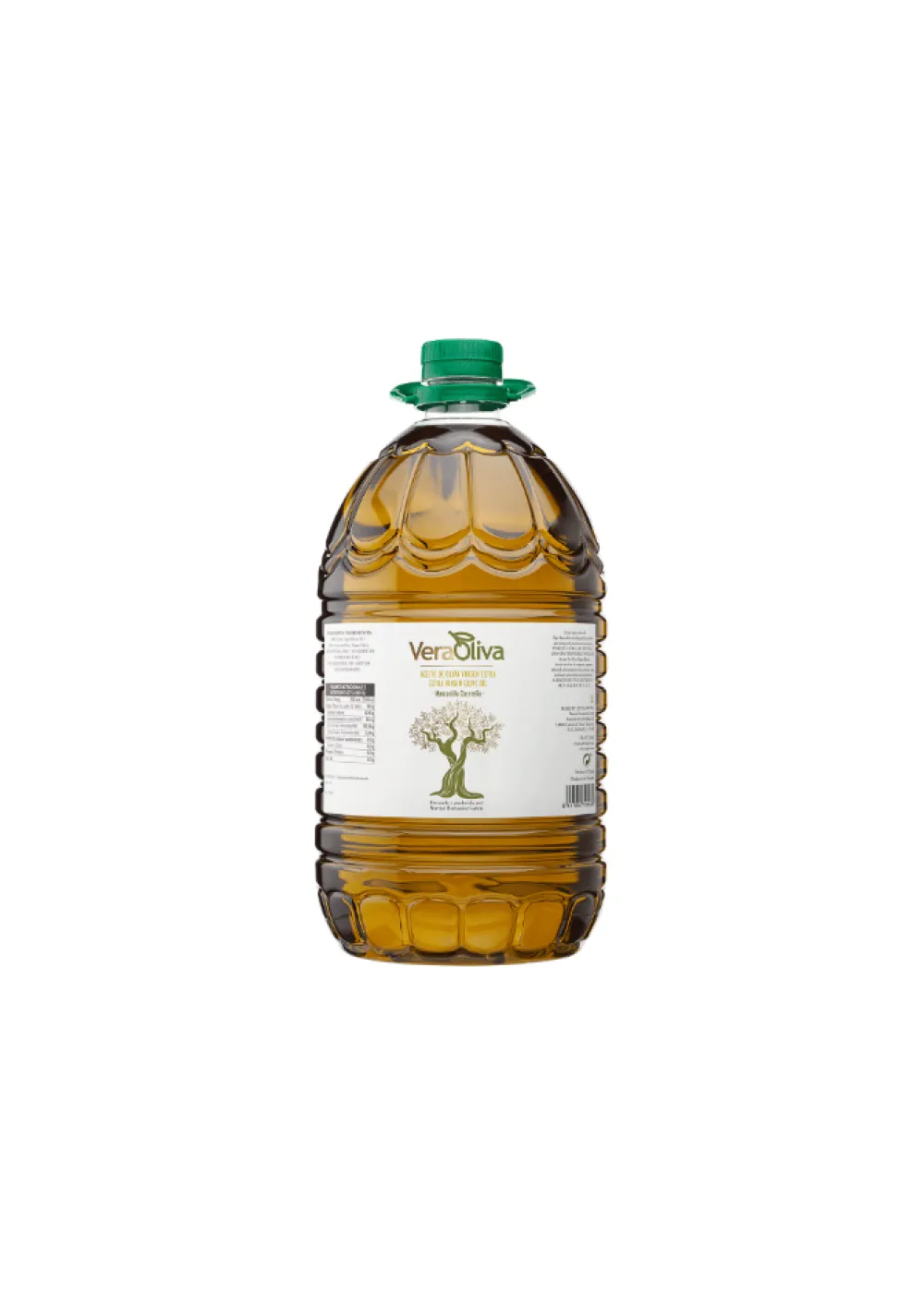 Discount VeraOliva Aceite de Oliva Virgen Extra 5L - 100% Manzanilla Cacereña, AOVE de Calidad Superior