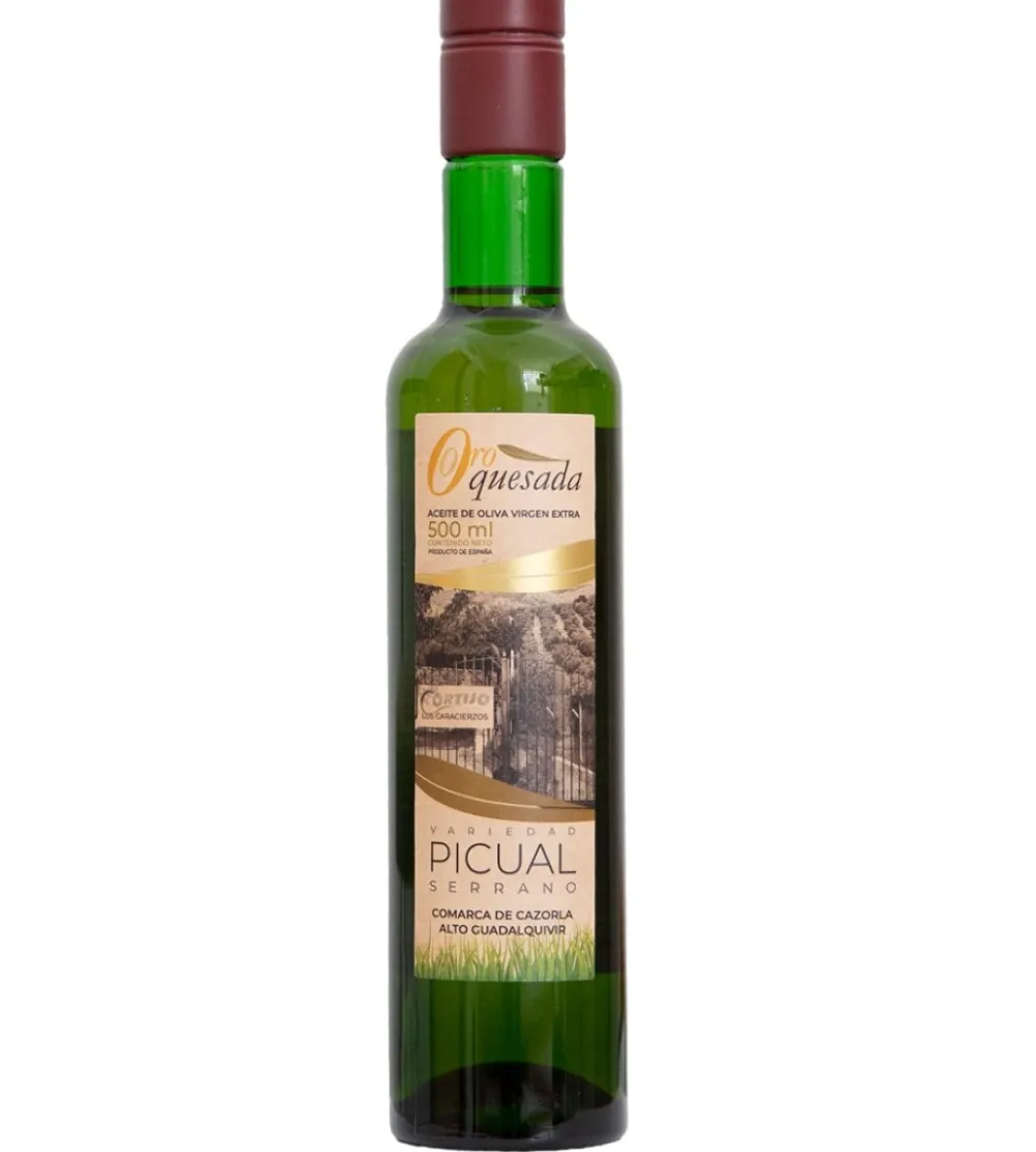Hot Oro Quesada Aceite de Oliva Virgen Extra Variedad Picual Serrano -