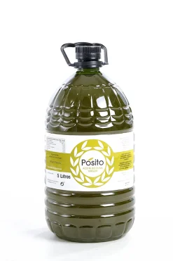 Hot Aceite Posito Aceite de Oliva Virgen. Garrafa 5 L