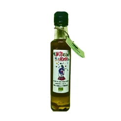 Aceite ecológico de oliva virgen extra Condimentado con ajo, laurel y pimienta