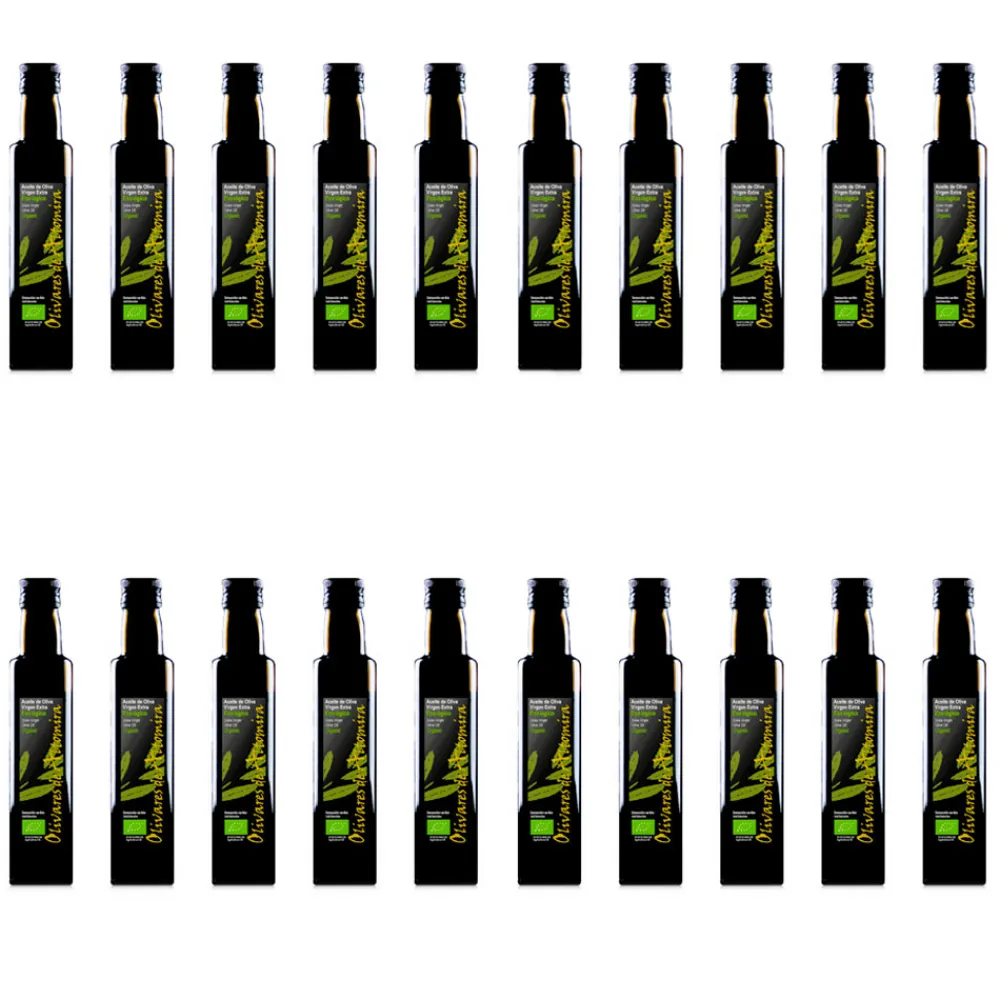 Sale Olivares de Altomira Aceite Oliva Virgen Extra Ecológico Primer prensado en frío - 20 x 250 ml