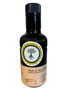 Aceite Oliva Virgen Extra Verde Intenso - Cristal 0,25 L