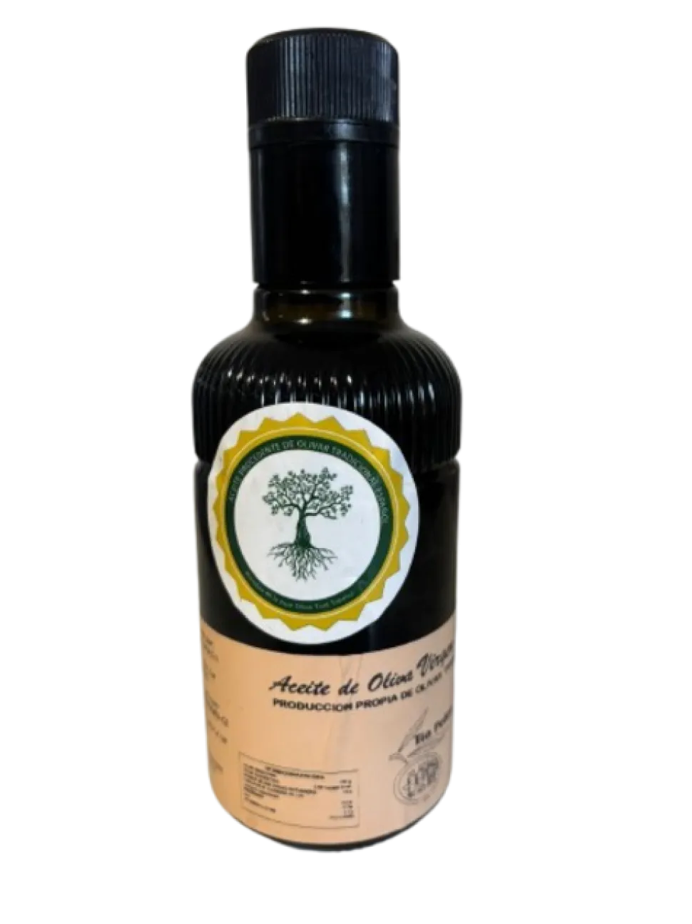 Aceite Oliva Virgen Extra Verde Intenso - Cristal 0,25 L