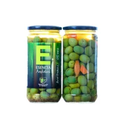 Esencia Andalusí Aceitunas Aliñadas Chupadeos 700 g