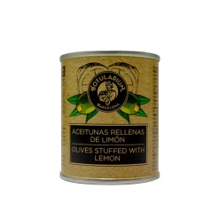 Aceitunas al limón Botularium - Pack de 10 latitas minibar