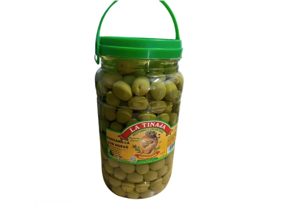 Aceitunas Manzanilla