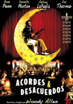 New DVDTOTAL Acordes Y Desacuerdos [DVD] Woody Allen ,Sean Penn,Uma Thurman ,Samantha Morton