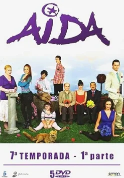 Aída: Temporada 7 - Parte 1 [DVD] [dvd] [2010]