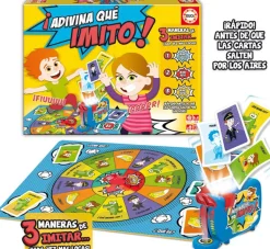 ¡Adivina qué imito!