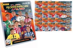 Adrenalyn XL 2025 2026 Archivador vacío + 20 sobres Colección Panini
