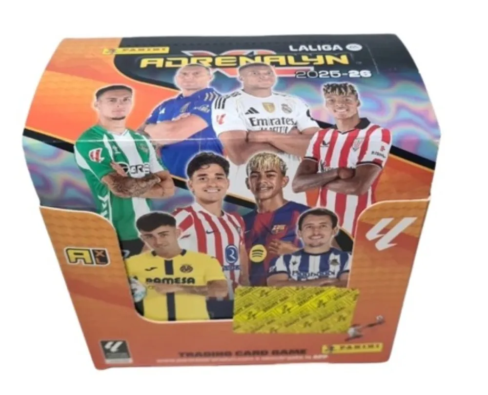 Outlet PANINI Adrenalyn XL 2025 2026 Caja Cerrada 50 sobres Colección