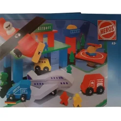 Aeropuerto Infantil de madera