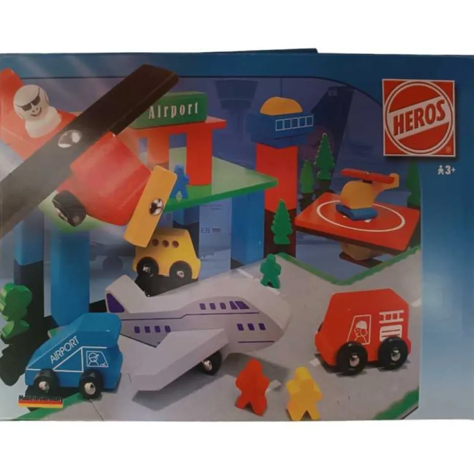 Aeropuerto Infantil de madera