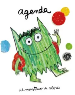 Clearance Flamboyant GD7 Agenda del monstruo de colores - Castellano
