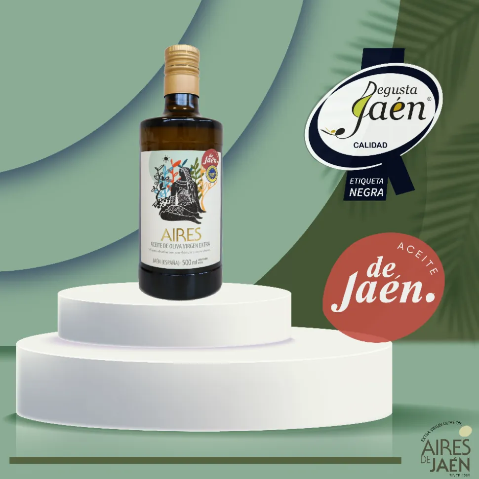 Aires Aceite de Oliva Virgen Extra con IGP 500ml