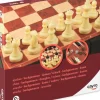 Best Cayro Ajedrez - Backgammon - Damas. Magnético (446)