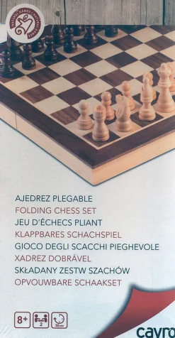 Ajedrez plegable